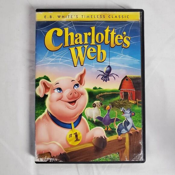 Charlotte’s Web (Animated DVD) - Picture 1 of 3